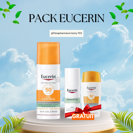 Pack Eucerin