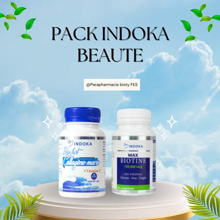 Pack Indoka Beaute