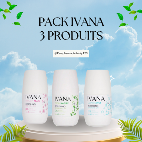 Pack Ivana 3 Produits