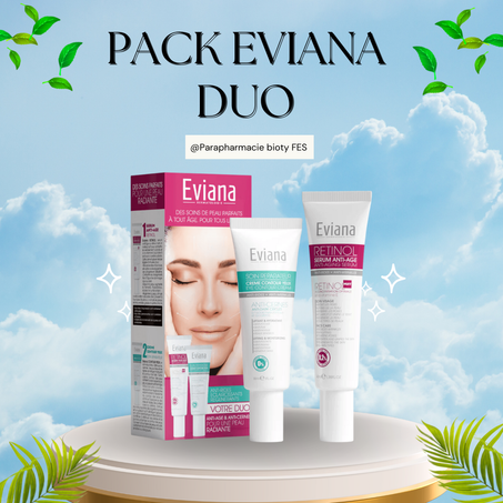 Pack Eviana Rétinol + Soin Réparateur