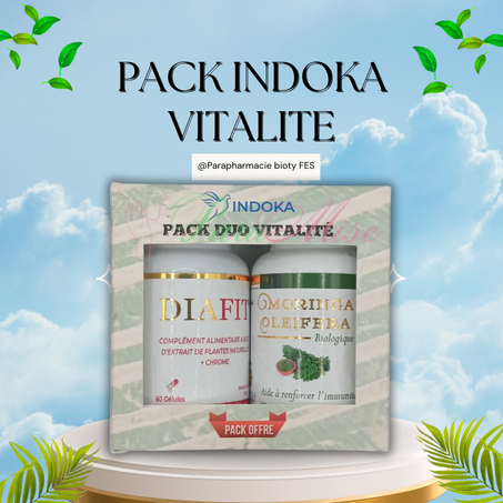 Pack Diafit + Moringa