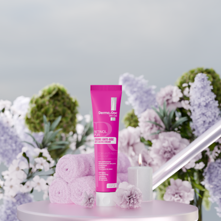 Dermadoc Skin Care Retinol Pure Creme Anti-Age