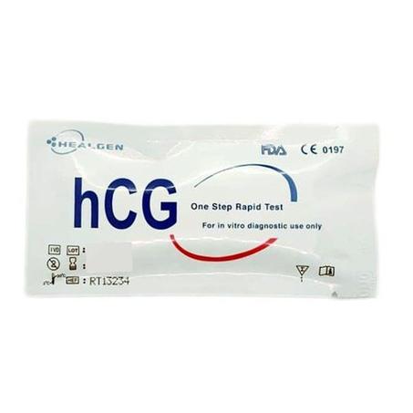 Test de grossesse urinaire hCG One Step Rapid Healgen