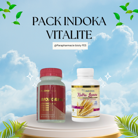 Pack Bioforma + Nutra Levure