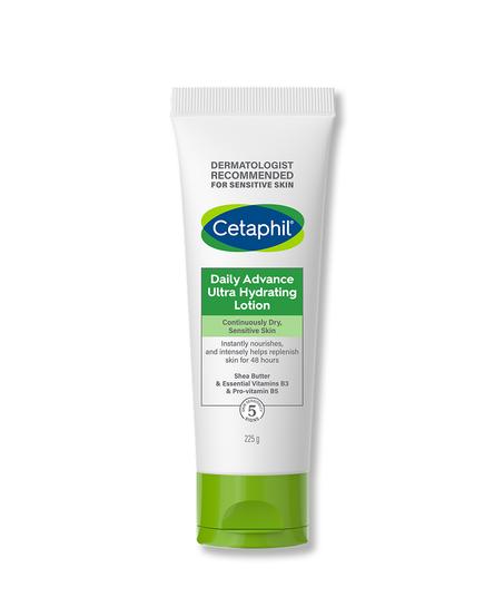 Cetaphil Daily Advance Lotion Ultra-Hydratante Peau Sèche et Sensible – 225g