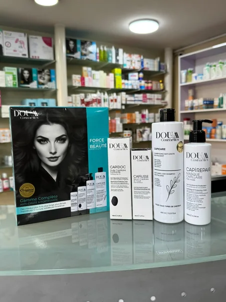 Douaa Cosmetics Pack Anti-Chute & Fortifiante