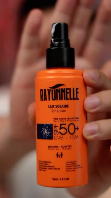 RAYONNELLE LAIT SOLAIRE 150ML