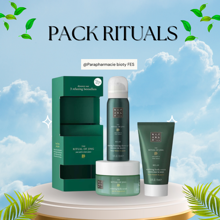 RITUALS Coffret voyage apaisant The Ritual of Jing