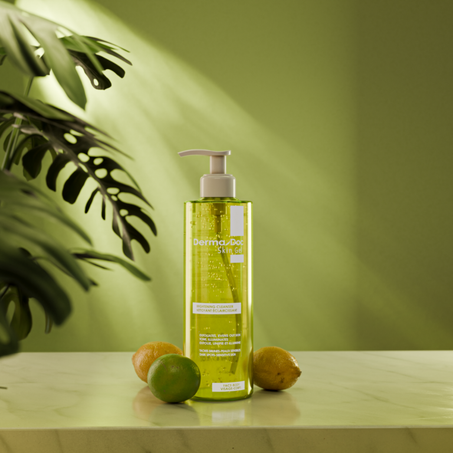 DermaDoc Gel Nettoyant Eclaircissant 200ml