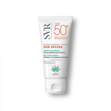 SVR Sun Secure Écran Minéral Teinté SPF50+ Peaux Normales à Mixtes 60 g