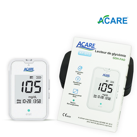 Acare Lecteur de glycemie