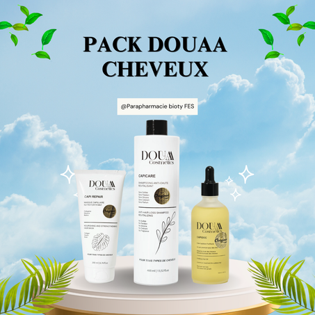 Pack capidoc + capicare + capi repaire