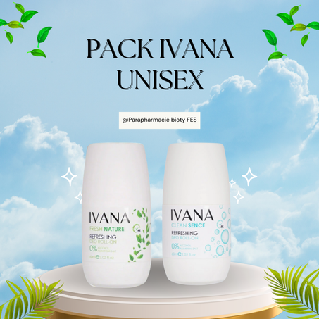 Pack Ivana Unisex
