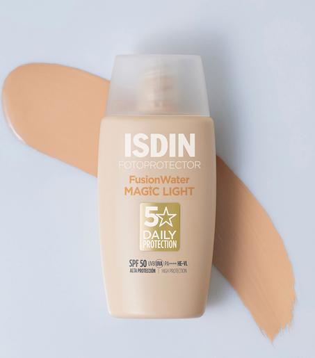 ISDIN Fotoprotector Water Color Light SPF 50
