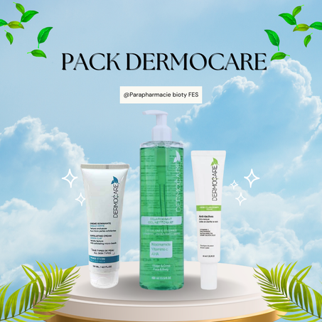 Pack Antitache Ecran + Creme Eclaircissante + Gel Nettoyant