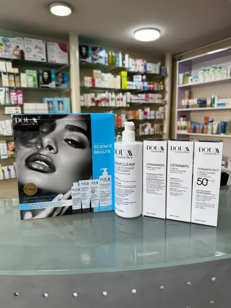 🎁 PACK 🎁 – DOUAA COSMETICS – Pack Eclaircissante et Protectrice