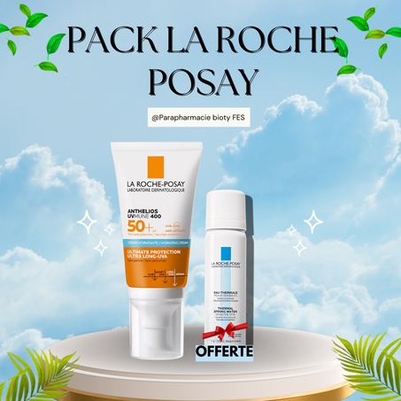 La Roche Posay Confort Hydratation + Eau Thermale Offerte
