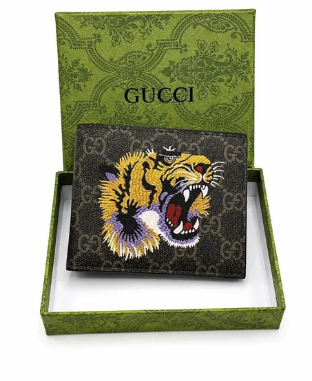 Gucci GG Supreme avec imprimé Tigre