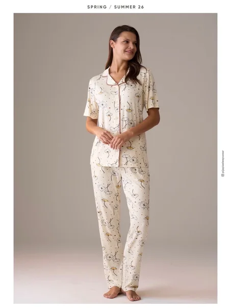 Pyjama boutonné