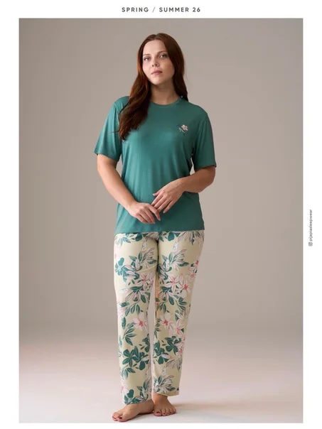 pyjama femme grand  de taille