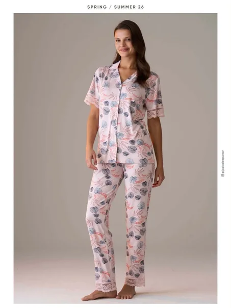 Pyjama boutonné