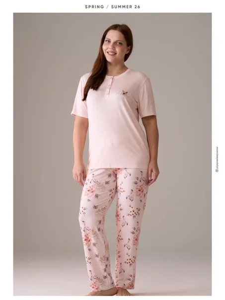 pyjama grande de taille