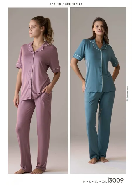 Pyjama boutonné