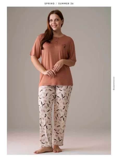 pyjama grande de taille