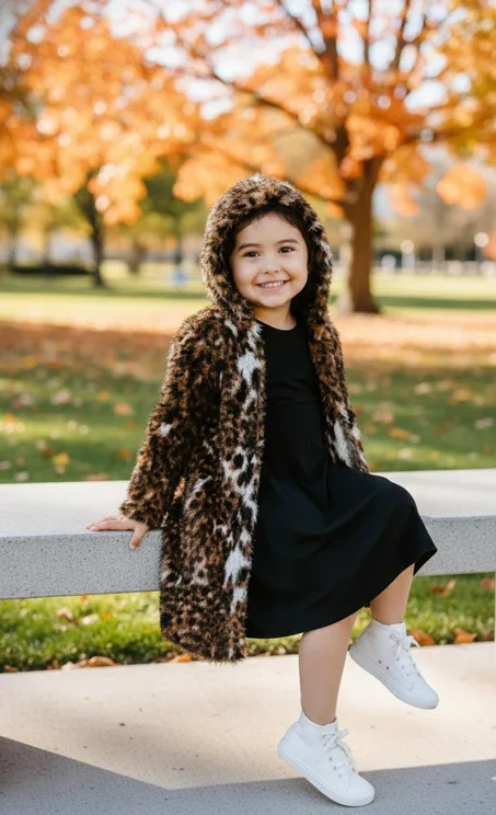 🐆 أناقة شتوية لا تُنسى! 🐆