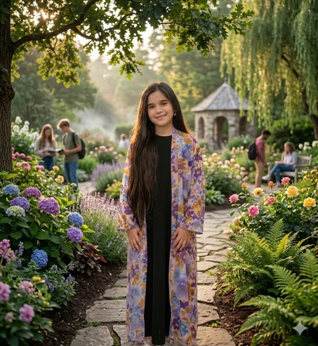 كشخة للصغيرات 🌙✨