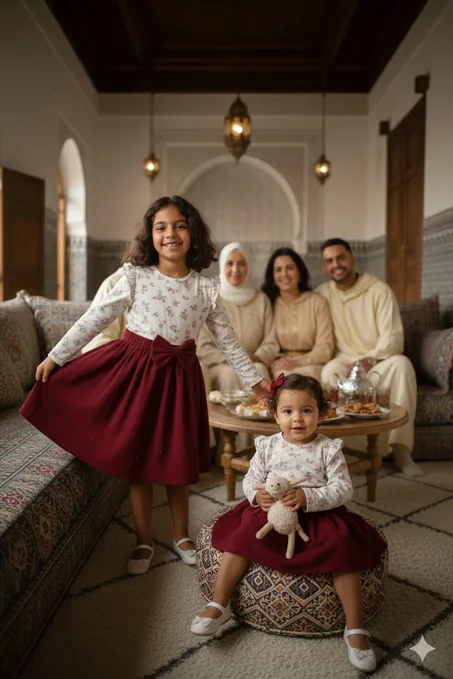 ✨ فستان "لمسة براءة" ✨