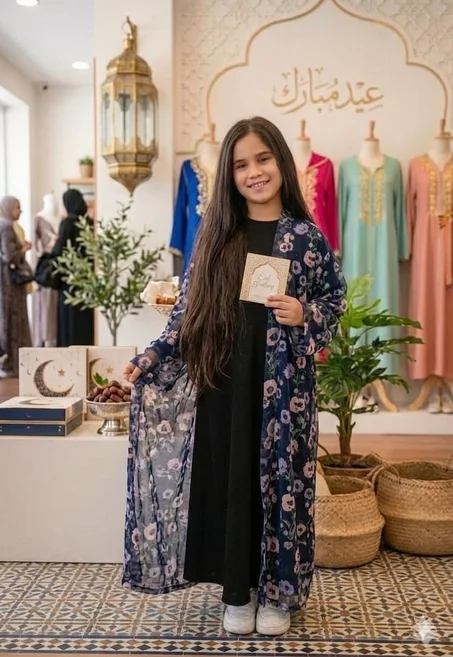 كشخة رمضان للصغيرات 🌙✨