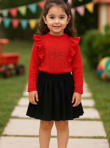 أناقة طفولية بلمسة ساحرة!