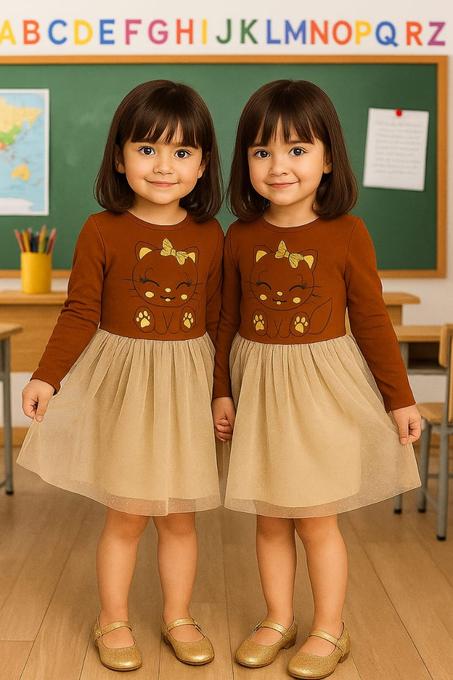 فستان القطة الساحر