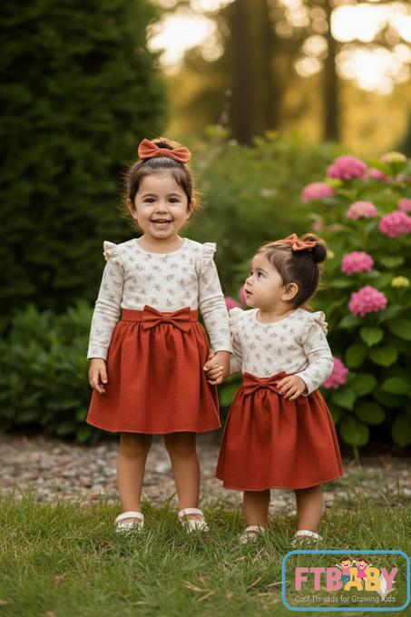 ✨ فستان "لمسة براءة" ✨