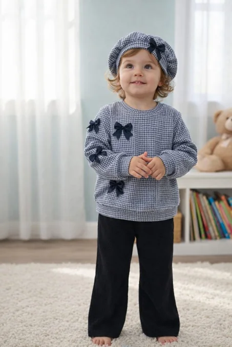 طقم ديال الأطفال أنيق ✨