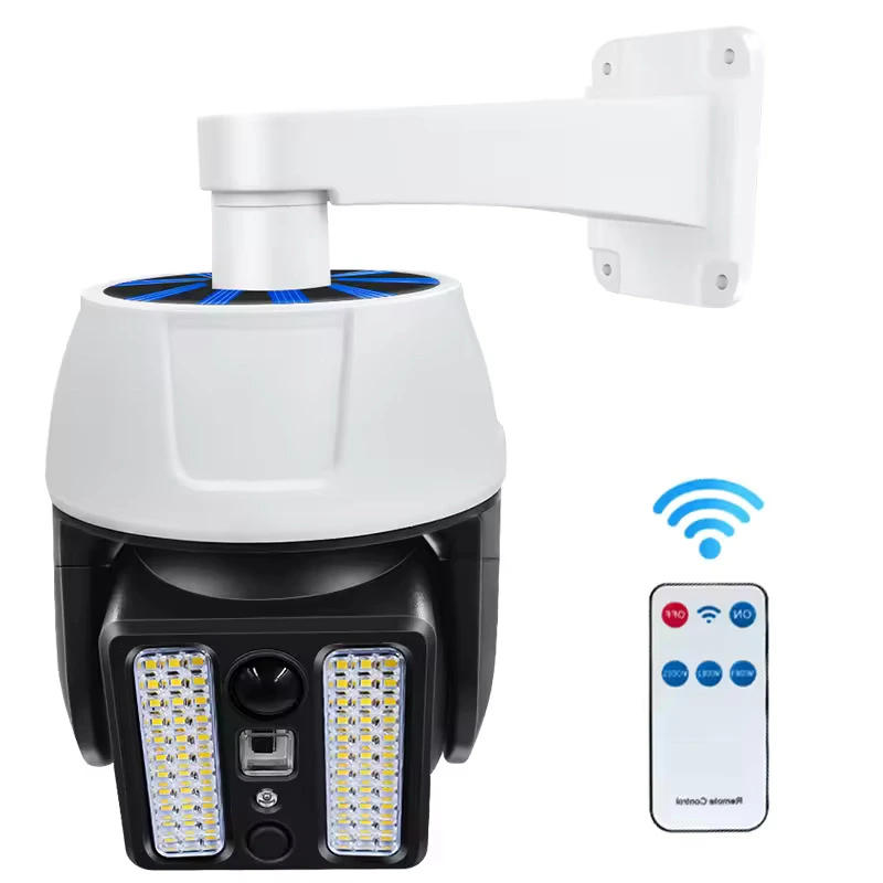 مصباح الطاقة الشمسية على شكل كاميرا