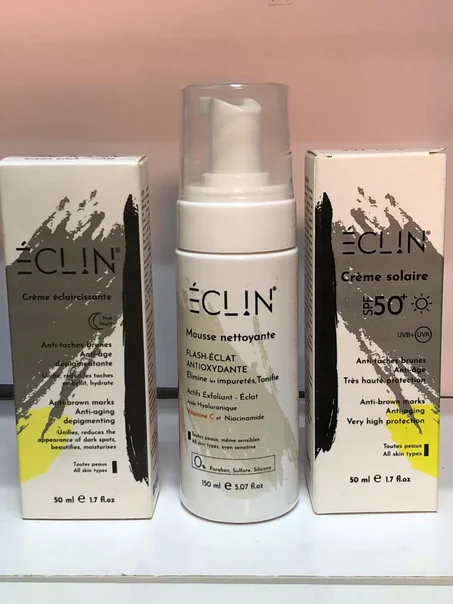 ECLIN ROUTNE ANTI  TACHE POUR UNE PEAU PARFAITE