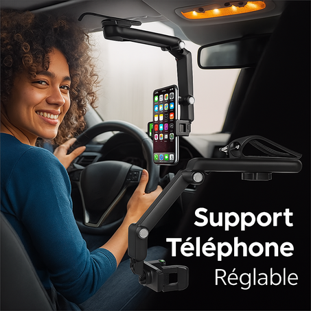 Support Téléphone Multifonction – Flexible, Réglable et Ultra-Stable