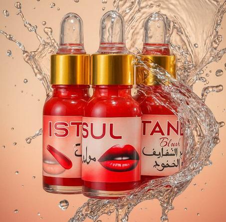 لتلوين الشفاه والخدود