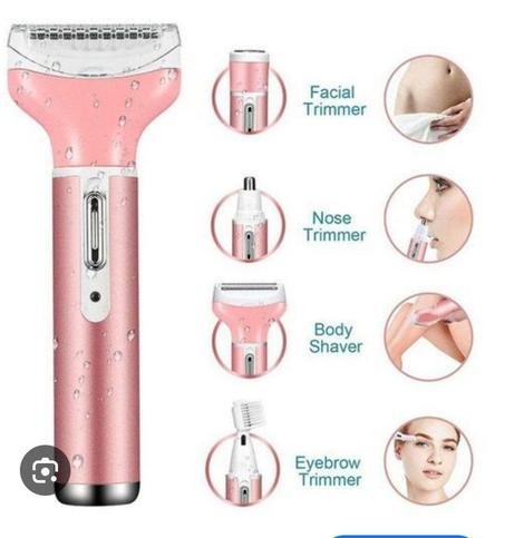 ماكينة  4 في 1  لإزالة شعر