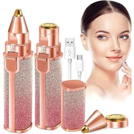 ماكينة  2 في 1 لإزالة شعر  للنساء