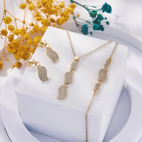 أنسومبل فاخر سنسلة براسلي حلقات