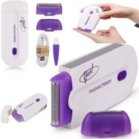 ماكينة إزالة شعر كهربائية