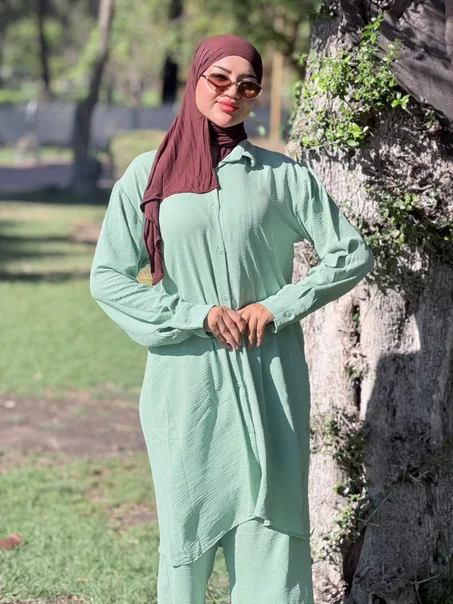 أنصومبل أخضر فاتح