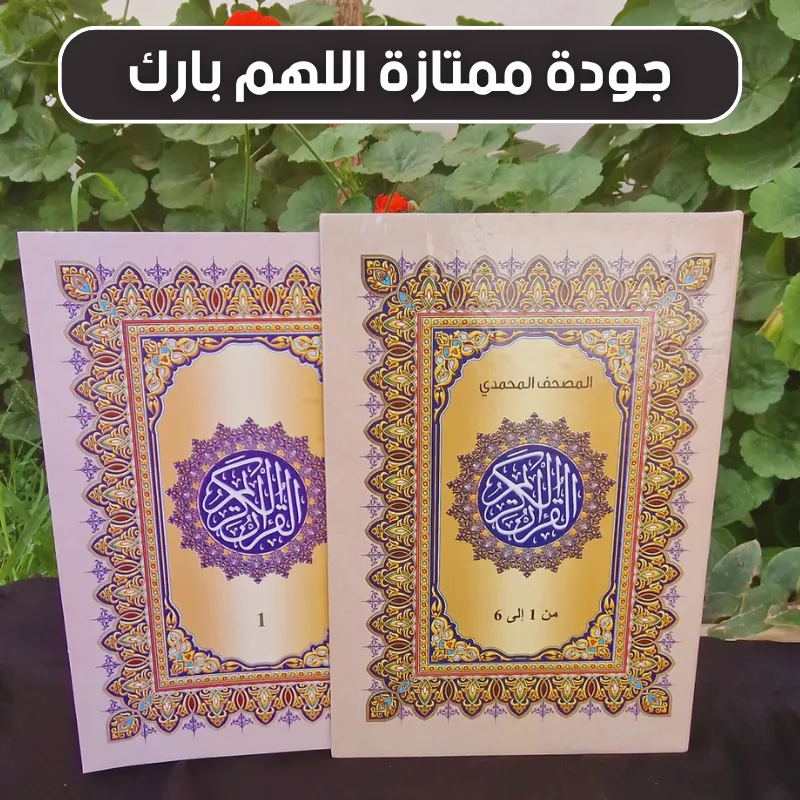 المصحف المجزأ خط مغربي