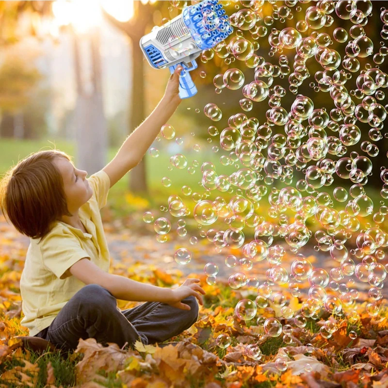 🫧 مسدس فقاعات ببطاريات -BubbleZ