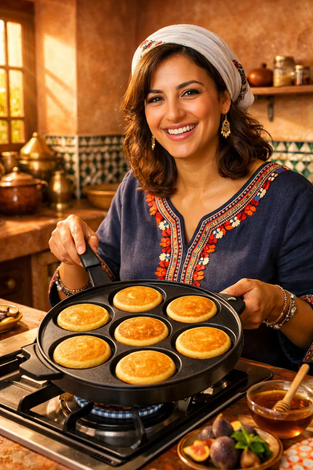 مقلاة الفطائر الذكية