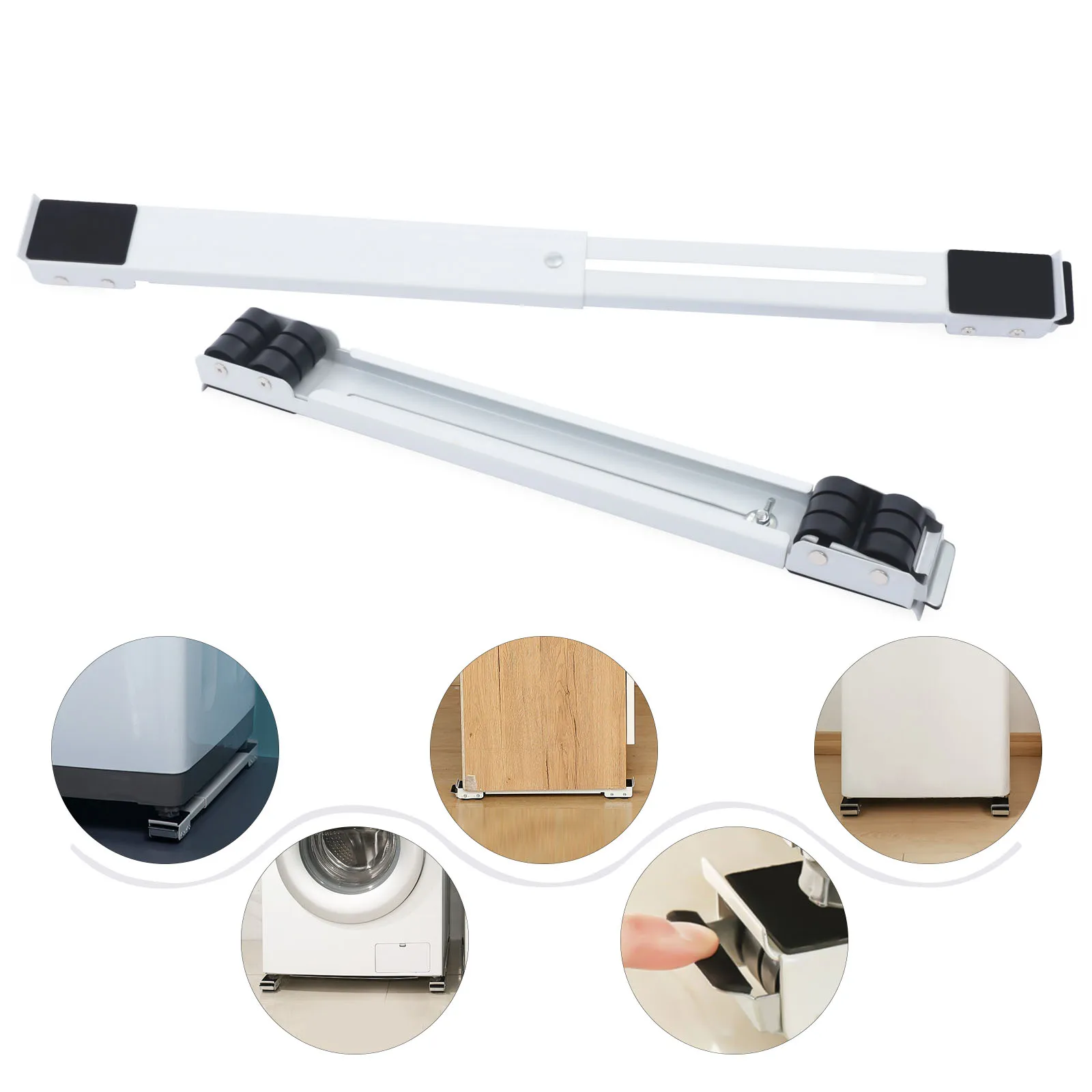 حامل الثلاجة بعجلات متين