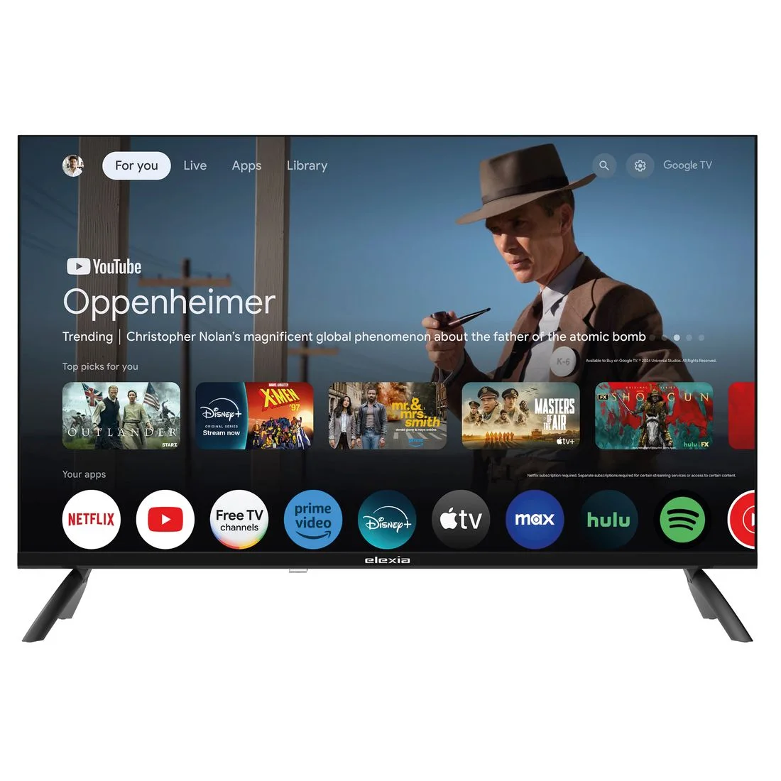 LED 32EAHD-A24 32" SMART ELEXIA